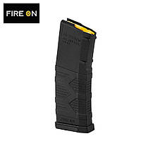 Магазин FIRE ON BLACK (Україна) на 30 патронів 5.56х45 NATO (223 Rem) полімерний  для AR15/M4/М16/НК416