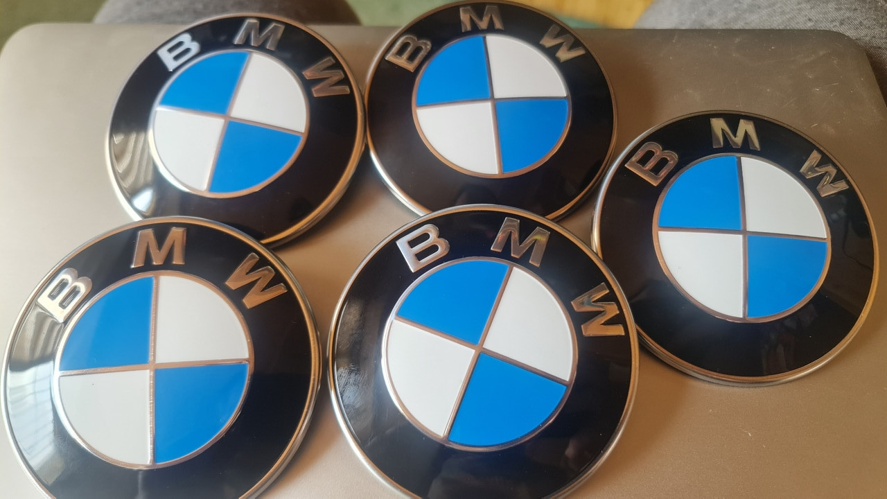 Емблема BMW 82 мм E39 E53 E60 E46 E36 E34 E90 E65 E66 E70, фото 1