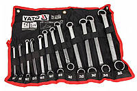 Набор Накидных Ключей Изогнутых 6-32 мм 12 шт YATO (YT-0398)