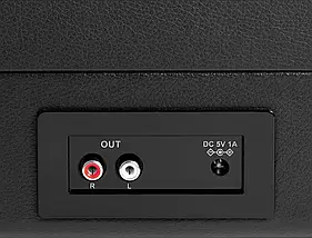 Вініловий програвач (грамофон) Victrola VSC 550BT Американський прапор, фото 2