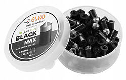 Пульки сталево-тефлонові Black Max Match Grade 4,5мм