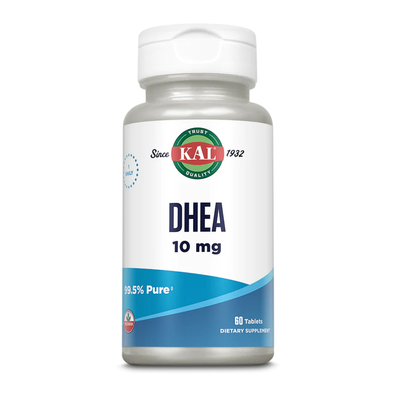 DHEA 10mg - 60 tabs, фото 1
