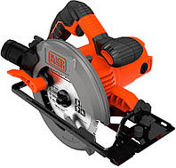 Дисковая пила ручная Black+Decker CS1550 (CS1550)