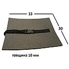 Туристична сидіння (пінопопа) 33х30 Grey 10 мм (SK0004), фото 3