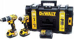 Набір акумуляторних інструментів DeWALT DCK266P2 (DCK266P2)