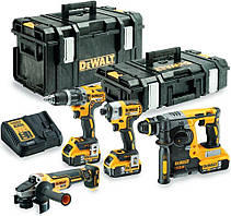 Набір акумуляторних інструментів DeWALT DCK422P3 (DCK422P3)