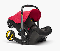 Детская коляска-автокресло DOONA Infant Car Seat, в ассортименте Flame Red