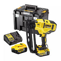 Пістолет цвяхозабивний акумуляторний безщітковий DeWALT DCN660P2 (DCN660P2)