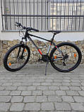 Гірський велосипед Zundapp FX27 MTB 27,5" чорний Німеччина Алю, фото 2