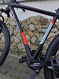 Гірський велосипед Zundapp FX27 MTB 27,5" чорний Німеччина Алю, фото 6