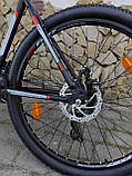 Гірський велосипед Zundapp FX27 MTB 27,5" чорний Німеччина Алю, фото 9