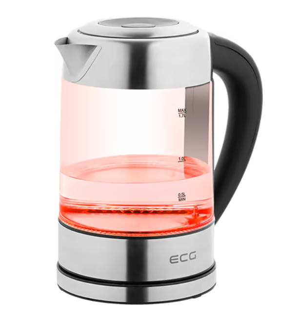 Электрочайник с подсветкой ECG RK 1777 Colore: продажа, цена в Житомире ...