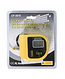 Лазерний далекомір рулетка RoHS CP-3010 з рівнем до 18м, фото 5
