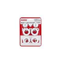 Комплект пробок для радіатора Karro 3/4"