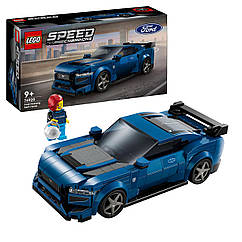 Конструктор Лего Чемпіонс Спортивний автомобіль Форд Мустанг Lego Speed Champions Ford Mustang Dark Hors 76920