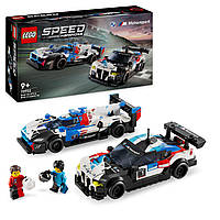 Конструктор Лего Чемпионс Гоночные автомобили BMW M4 GT3 BMW M Lego Speed Champions BMW M4 GT3 & BMW M 76922