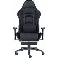 Крісло ігрове GT Racer X-2534-F Black X-2534-F Fabric Black n