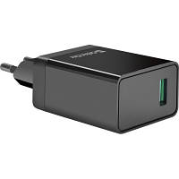 Зарядное устройство Defender UPA-101 black, 1 USB, QC 3.0, 18W 83573 n