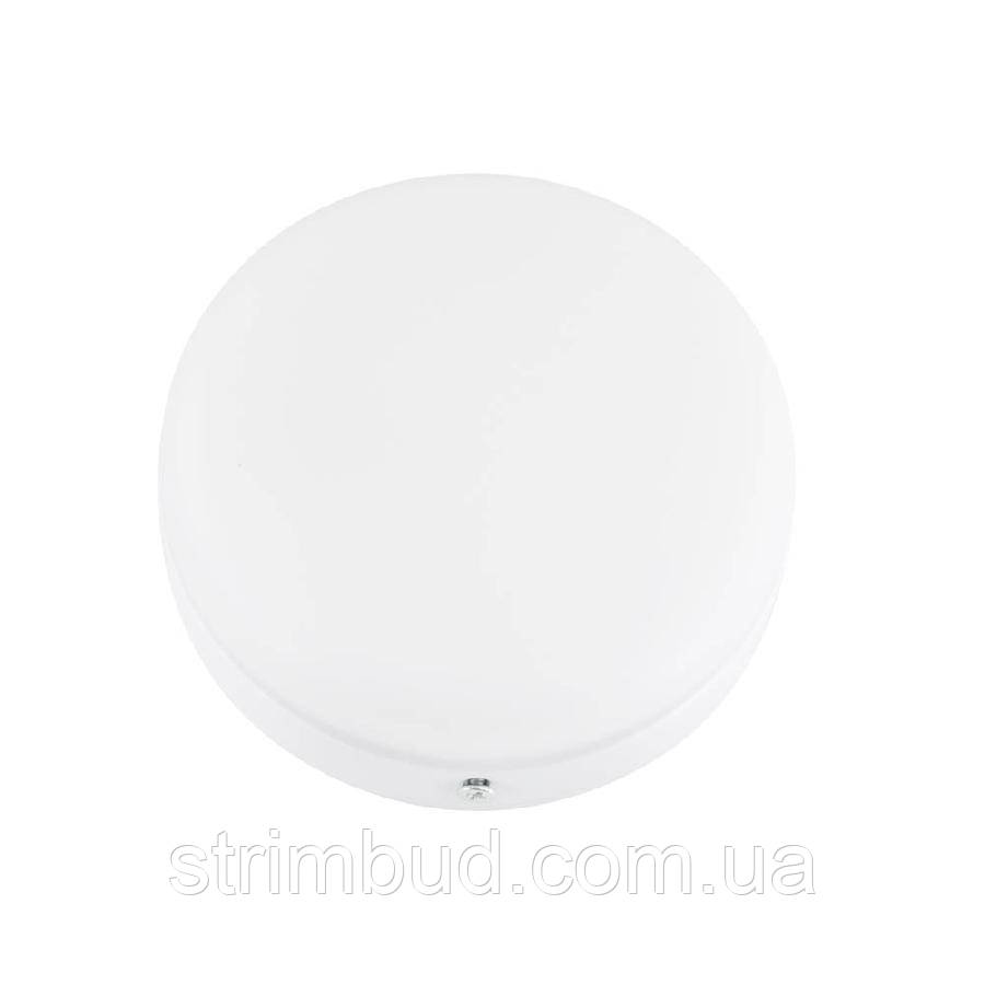 Светильник точечный накладной Євросвітло 18Вт круг LED-SR-120-18 4200К без рамки