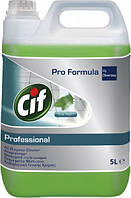Универсальное концентрированное средство Cif Professional Лесной аромат для очищения всех водостойких