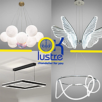 Підвісні Led люстри