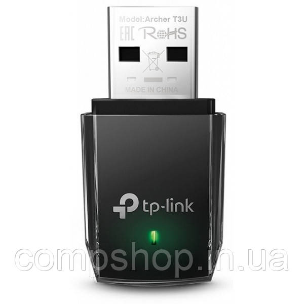 Безпровідний мережевий адаптер TP-Link Archer T3U (AC1300) (код 114936)