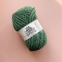 Пряжа Vivchari Сolored Wool 805 Зелений