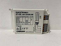 Osram quicktronic qt-d/e 1-9-13