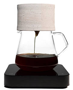 Пуровер Graycano Coffee Dripper + Sleeve Snow