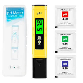 PH метр Digital PH Tester Pen 0-14 Range для води