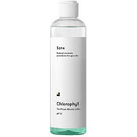 Мицеллярная вода Sane Chlorophyll Two-Phase Micellar Lotion Двухфазная 250 мл 4820266830342 n