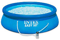 Наливной бассейн INTEX с насосом и фильтром 28108 г.244*61см