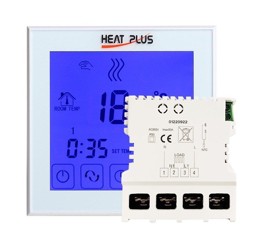 Heat Plus BHT-324 (30А, 6000 Вт) програмований регулятор, фото 1