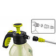 Пневматичний обприскувач 2л, AQUA SPRAY CLEAR, AS0200CL, фото 4