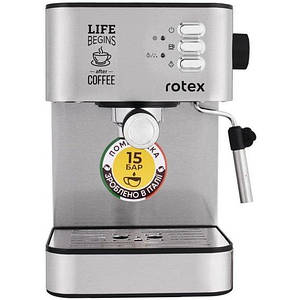 Кавоварка-еспресо Rotex RCM750-S Life Espresso