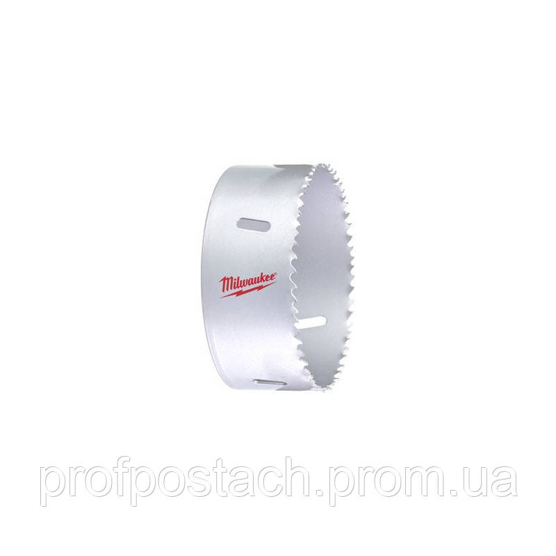 Биметаллическая коронка Milwaukee Contractor 105 мм (ID#1805357796 ...