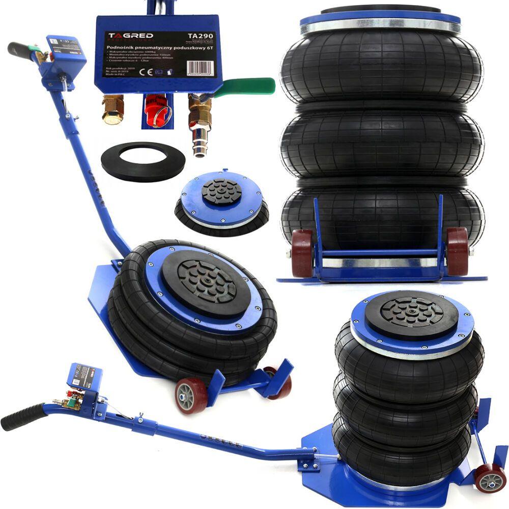 Пневматичний підйомник, подушка TAGRED TA290, фото 1