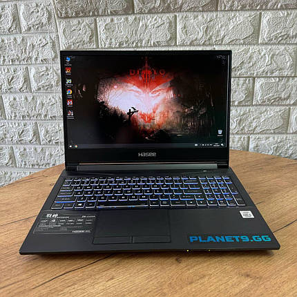 Ігровий ноутбук Hasee Z8-CU5NA / 15.6" (1920x1080) IPS / Intel Core i5-10300H (4 (8) ядра по 2.5 - 4.5 GHz) / 16 GB DDR4 / 512 GB, фото 1