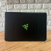 Б/в Ігровий ноутбук Razer Blade 14 RZ09-0195 14" 1920x1080| i7-7700HQ| 16GB RAM| 512GB SSD| GTX 1060 6GB, фото 3