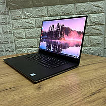 Б/в Ігровий ноутбук Dell XPS 15 7590 15.6" 3840x2160| Core i7-9750H| 32 GB RAM| 512 GB SSD| GeForce GTX 1650 4GB, фото 5