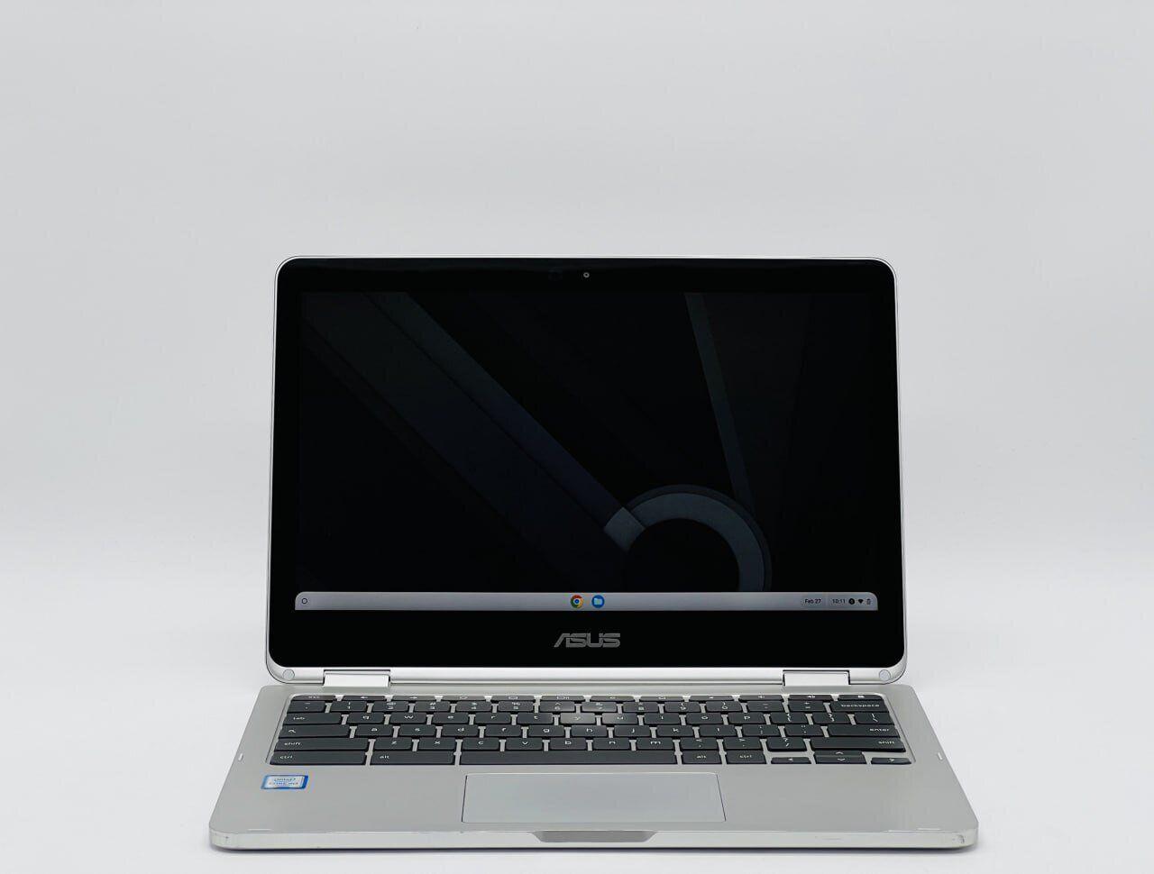 Б/в Нетбук Asus Chromebook Flip C302 12.5" 1920x1080 Сенсорний| Core m3-6Y30| 8 GB RAM| 32 GB eMMC| HD 515