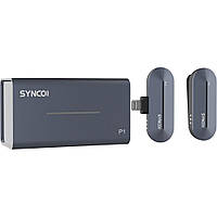 Бездротова мікрофонна система Lightning (Iphone) Synco P1SL kr