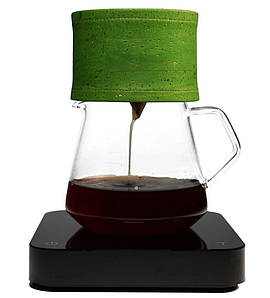 Пуровер Graycano Coffee Dripper + Sleeve Green Forest
