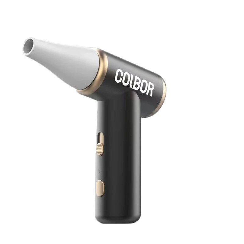 Вітрова машина мінікомпресор ручний акумуляторний Air Duster 100000б/хв COLBOR Airmaxx A1, фото 1