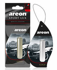 Ароматизатор AREON Sport Lux Голд 5 мл (підвіска з рідиною)