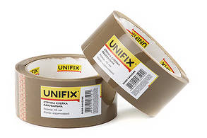Стрічка клейка упаковкова коричнева 45 мм*200м SKBR-5400266 UNIFIX