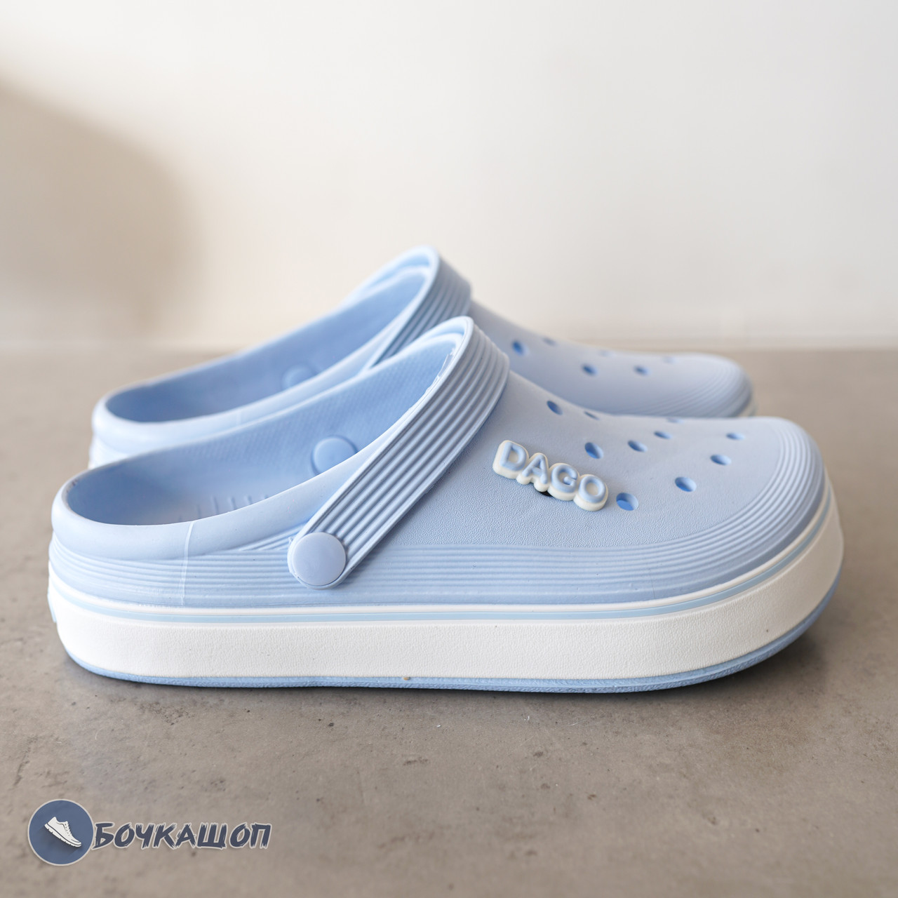 Жіночі резинові шьопанці