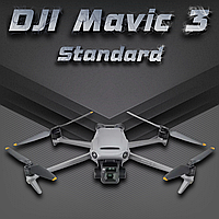 Квадрокоптер DJI Mavic 3 Standard FPV дрон dji mavic 3 standard ОПТ-РОЗНИЦА