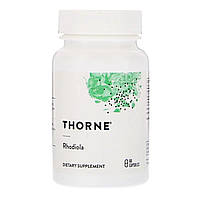 Родиола Thorne Research Rhodiola 100 мг 60 капсул (THR75502) EM, код: 1826837