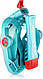 Повнолицева маска для дайвінгу Aqua Speed Speectra 2.0 7083 р. L (248-02) Turquoise/Red дитяча, фото 5